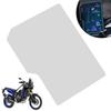 Motorcycle Dashboard Screen Protector For Yamaha Tenere Dashboard Scratch Film 700 Instrument C B9D1