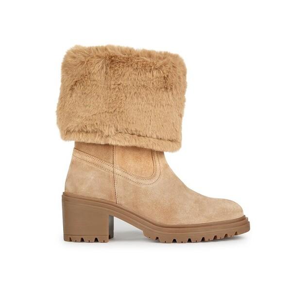 

Ботильоны Geox D Damiana A D36QCA 022BH CS65A бежевые EU 40