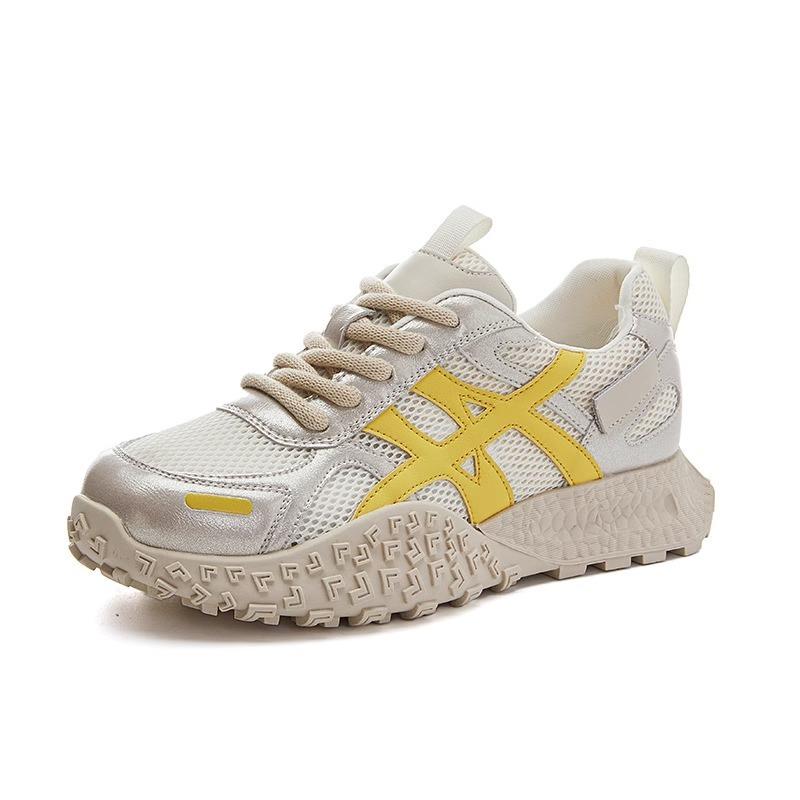 New Summer Breathable Mesh Thick-soled Women's Versatile Soft-soled Sports Shoes Women's Casual Child