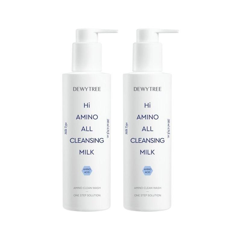 

Dewytree Hi Amino All Очищающее молочко 200 мл x 2