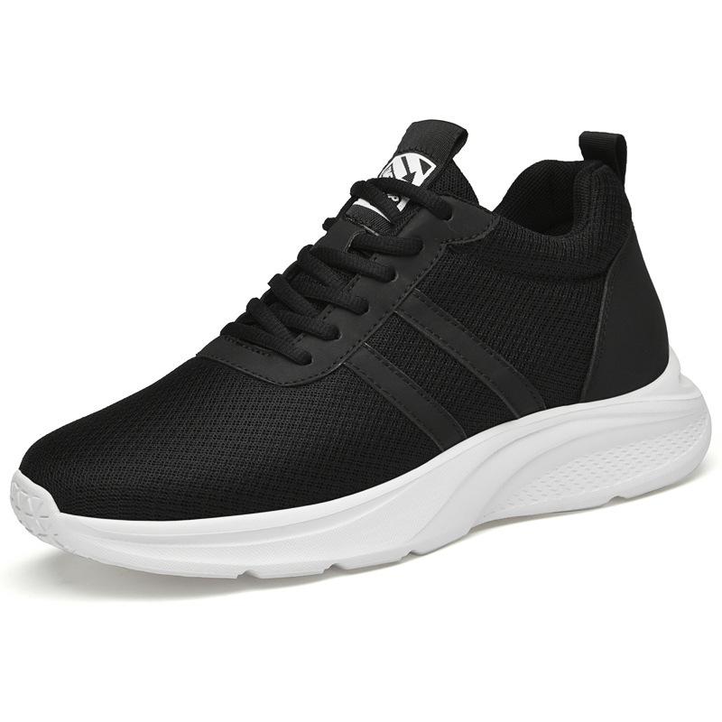Men s Invisible 10cm Lift Summer Sports Shoes, Mesh Casual 8cm Height Boost Board Sneakers 2022.