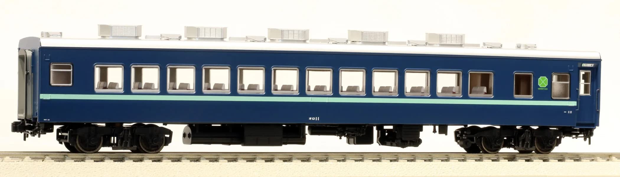 

Tenshodo HO gauge Oro 11 type Green car era 57071 Railway model Passenger car