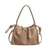 Faux-Leder-Knotenhenkel Schultertasche für Damen Mode Crossbody Handtasche Lässiger Alltagsgebrauch
