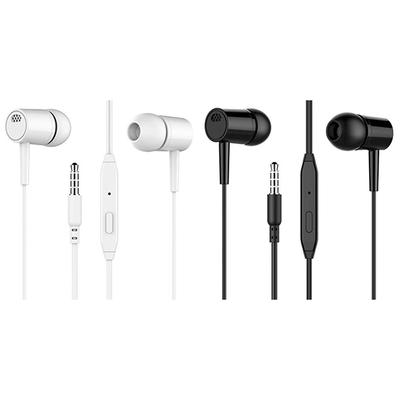 Headset 3,5 mm Ohrhörer Hohe Qualität In-Ear Für Telefon Computer Kopfhörer Mit Mikrofon