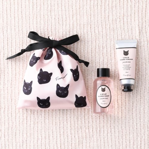Francfranc Lulu Hand Care Gift Set Cat XS
