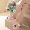 Fashion Casual Fluffy Women's Home Slippers Flats Luxury Designer Woman Shoes Winter Elegant Plush Footwear Indoor Fuzzy Fur Slides Soft