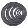 2 Packs Ring Speaker Cloth Edge Repair Parts Speaker Surround Rubber Replacement Parts for Speaker Repair or DIY
