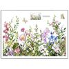 Flower&Butterfly Toilet Tank Sticker Self Adhesive Murals Stickers Bathroom Wall Sticker Flower Home Decorations Decals