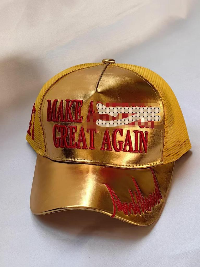 In-Stock Red Baseball Cap: Embroidered Logo & Flat Brim, Summer Sun Protection, Cross-border Promotion