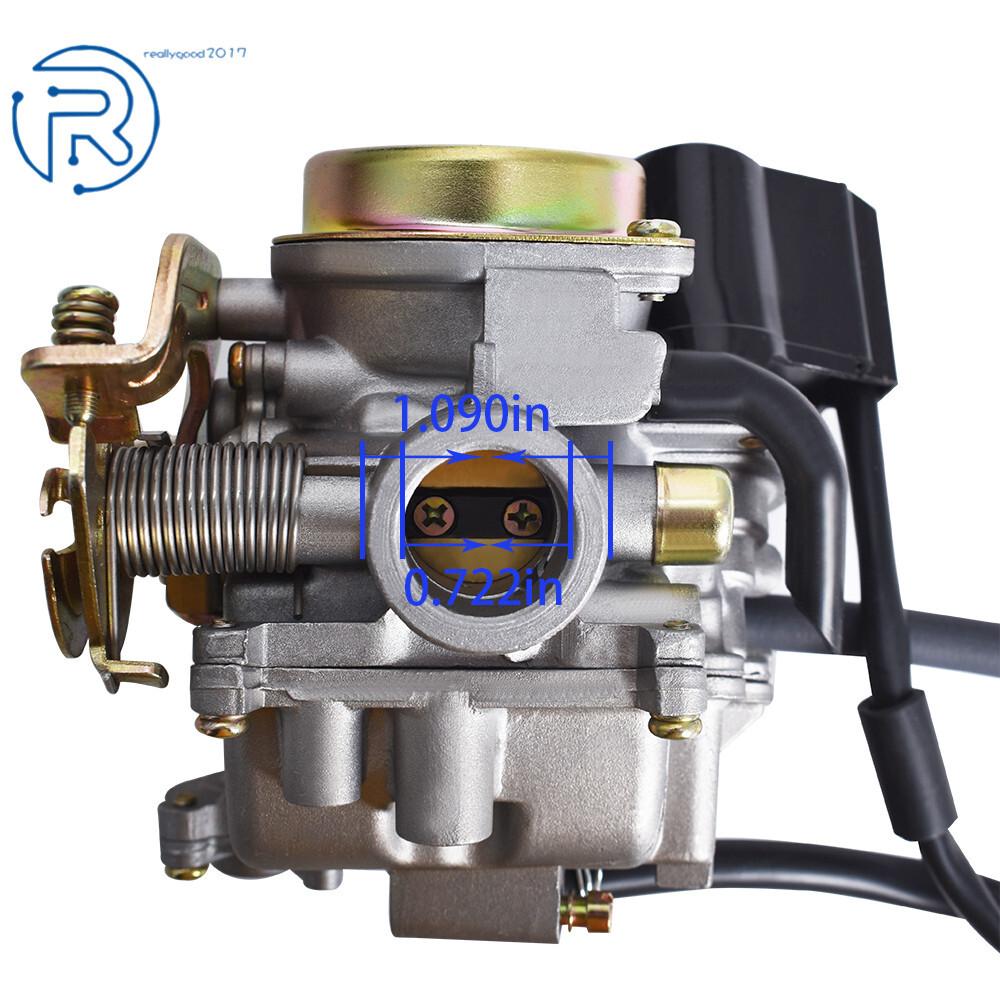 GY6 Cvk 50cc 100cc 19mm Big Bore Carb Carburetor 139QMB 139QMA Scooter Moped ATV