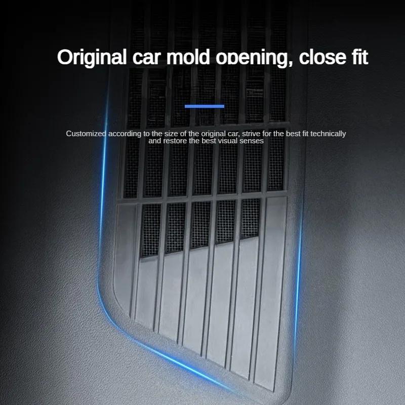 For Tesla Model 3 Highland 2025 Anti-insect Air inlet Protector Cover Front Trunk Air Vent Intake Grille Filter Net Insect-proof