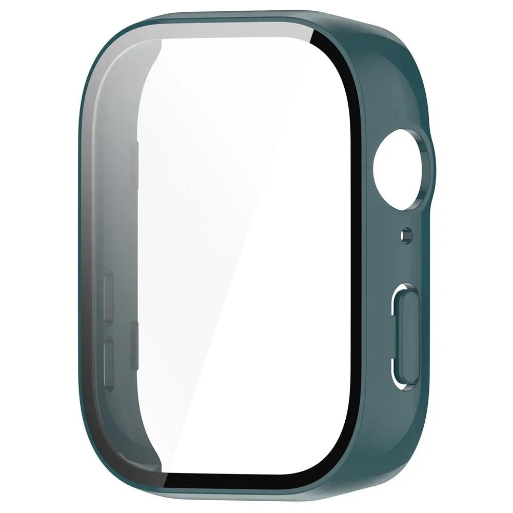 Tempered Glass + PC Cover for Huawei Watch Fit 3 Full Coverage Protective Bumper Case for Huawei Fit 3 correas band Accessories