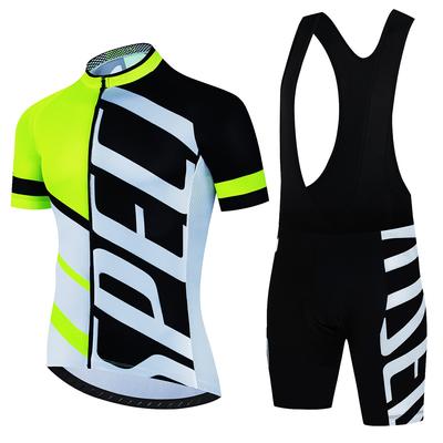 2023 Bike Cycling Jersey Set Summer Short Sleeve Mountain Uniform Ropa Ciclismo Cycling Maillot 19D Gel Pad Cycling Clothing Set
