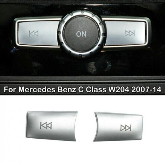 Volume Buttons Sequ Accessories Covers For Mercedes Benz C E GLK CLS ML Class