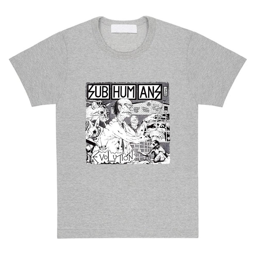 Punk Band SubhuUnisexs Tshirt Short Sleeve Cotton Summer Teeshirt Casual UnisexWomen Heavy Unisextal Tshirts Gothic Fashion Unisex Tee