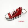 Mini Canvas Shoes Keychain Pendant - Sporty, Creative Gift Accessory