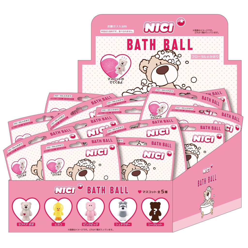 Tsujicell NICI Bath Balls of (Box 25)