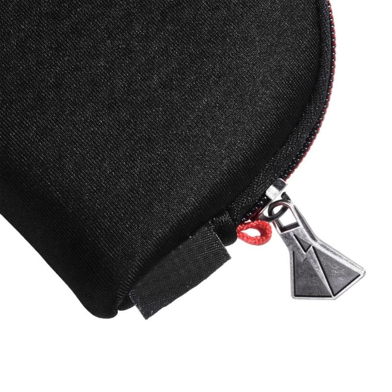 Portable Lens Filter Pouch Case with Inner Pocket For Round Square Filters Secure Carrying And Quickly Access
