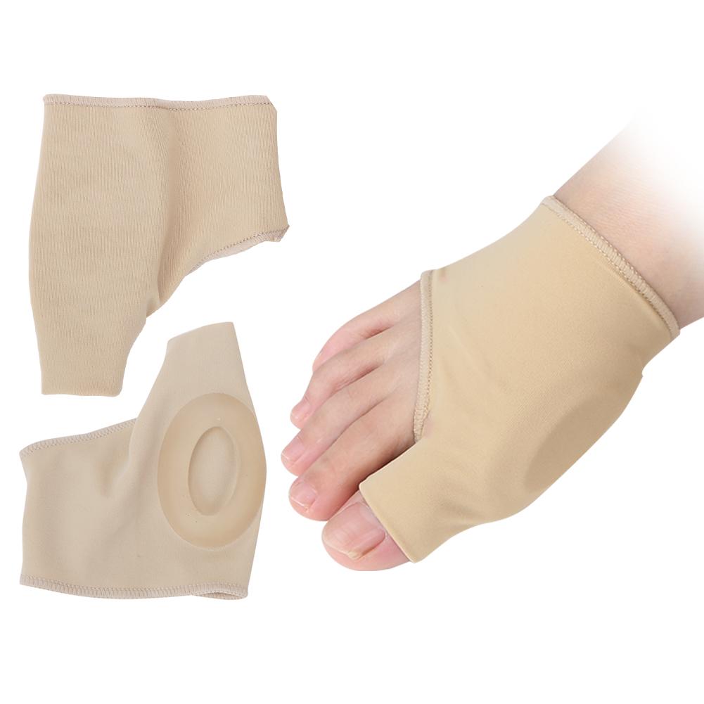 Foot Thumb Valgus Corrector Silicone Correction Belt Bunion Straightener Toe Protector Pain Relief Care Pads