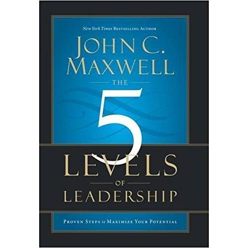 THE 5 LEVELS OF LEADERSHIP Paperback By John C. Maxwell UKN1929