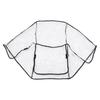 Baby Travel Weather Shield Breathable Stroller Rain Cover Baby Car Weather Wind-Shield Protect from Dust Snow Universal