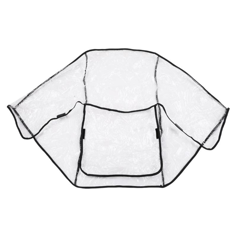 Baby Travel Weather Shield Breathable Stroller Rain Cover Baby Car Weather Wind-Shield Protect from Dust Snow Universal