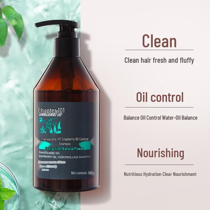 Šampony Zhangguang 101 pro cílenou péči