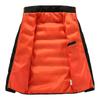 Men's  Winter Zipper Warm Down Jacket Packable Light  Coat