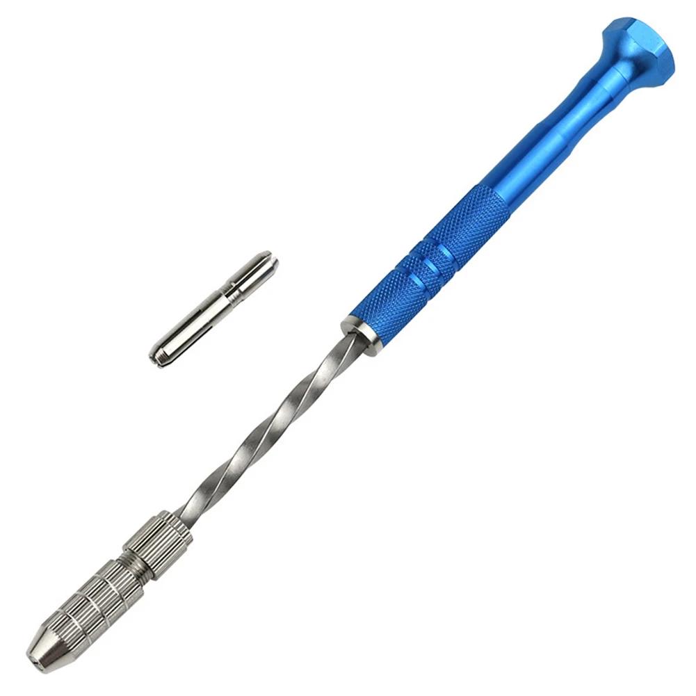 Multi Functional Hand Drill Punching Machine Perfect Tool for Creating Holes In For Wood and Decorative Materials