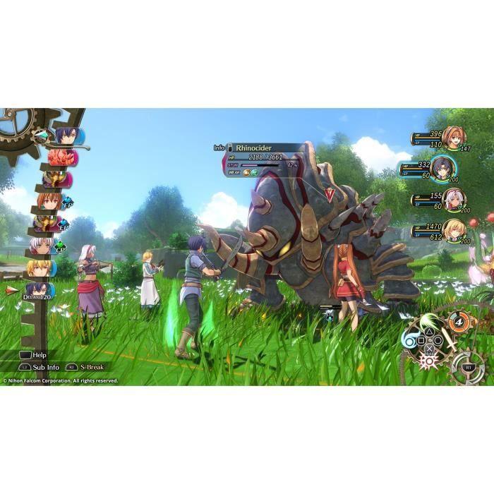 Trails In the Sky 1st Chapter - Nintendo Switch Game