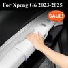 For Xpeng G6 -2025 Car Door Handle Cover Leather All Inclusive Door Handle Anti Dirty Protection Pad Interior Accessories