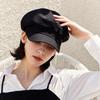 VA Stud Newsboy Cap Black