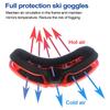 Anti Fog Snowboard Goggles Ski Goggles with UV Protection Snow Goggles Comfortable and Warm Skiing Goggles for Children Boys