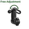 17mm Ball Head Extension Arm 360° Swivel Adjustable Length Phone Holder Extension Rod Socket for Car Cell Phone Stand GPS Mount