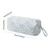 Quilted Travel Case with Handle & Zipper  Travel Organizer Large Capacity for Airwrap Hair Dryer Shark Flexstyle