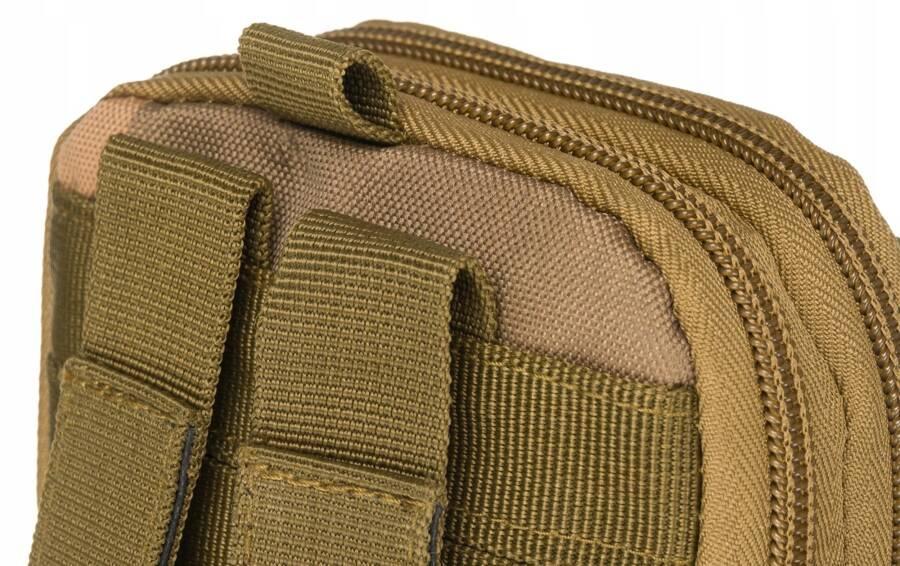 Tactical belt pouch made of polyester