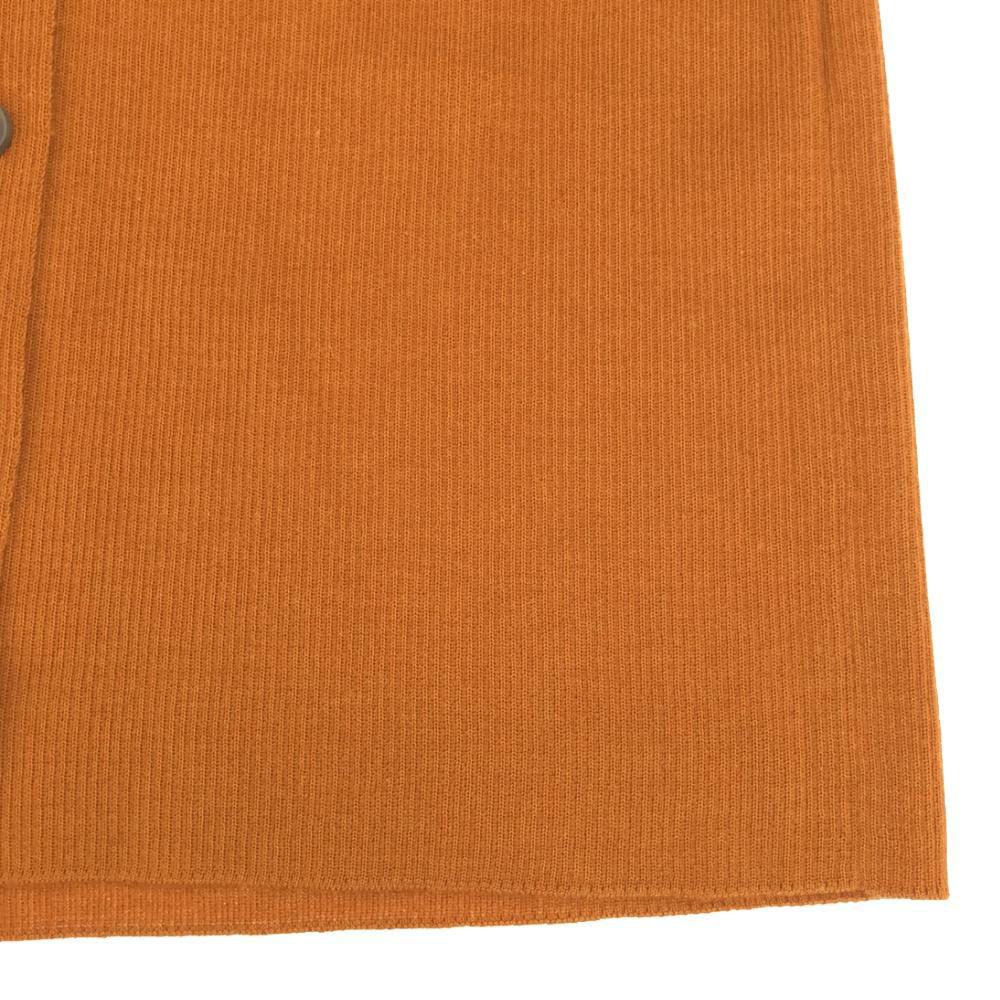 FOXEY Made In Japan Wool Blend Long Sleeve Rib Knit Cardigan 40 Women Used