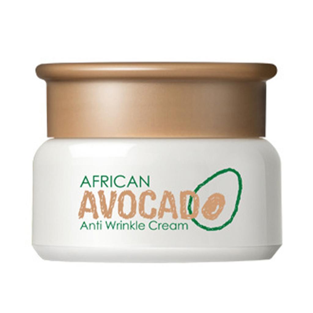 1Pc 35g African Avocado Formula Anti Wrinkle Cream – Intense Moisture, Soft & Silky Finish, No Greasy Feel, All Skin Types