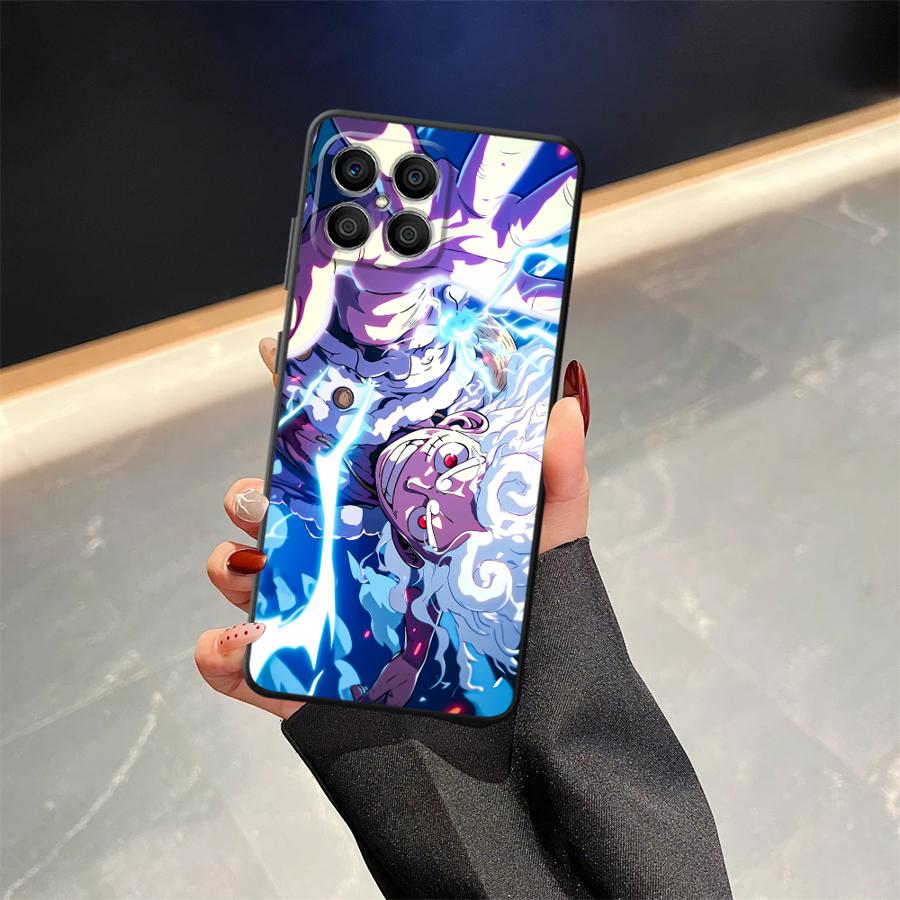 Case for Honor X7a 70 8X X8 X9a X9c 90 Lite X9 Funda Phone Cover Cool Luffy Anime
