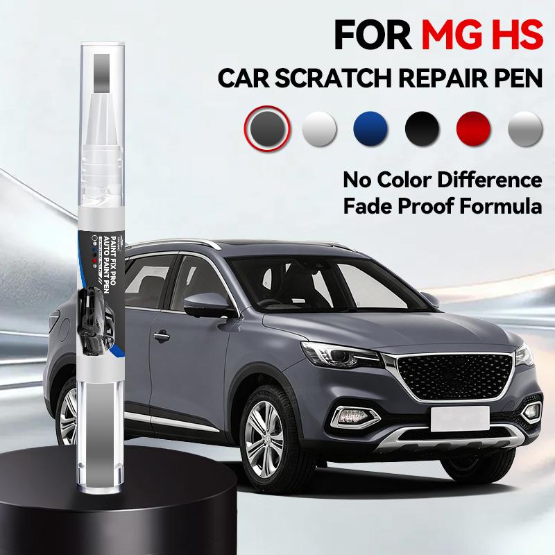 For MG Motor MG HS 2018-2025 ZSA Paint Repair Pen Touch Up Scratch Remover DIY Auto Accessories Black White Blue Brown Silver