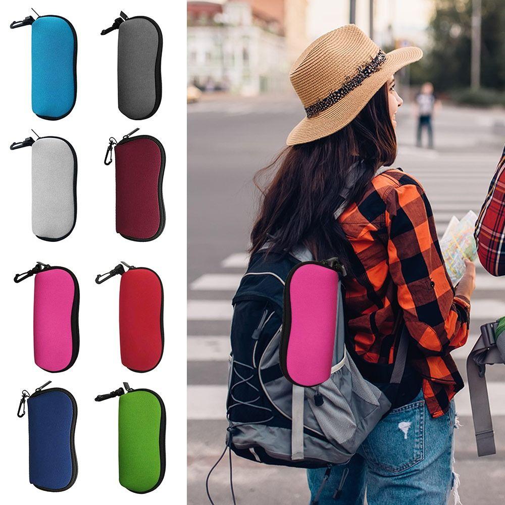 Diving Material Glasses Box Protective Cover Myopia Glasses Case Reading Eyewear Case  Men Women