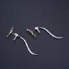 Fashion Ear Pin Delicate Ear Studs Egyptian Cat Shape Ear Jewelry Studs Earrings Ear Accessories for Fashion Outfits