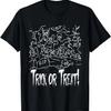 Trick or Treat Scary Graveyard Halloween Costume T-Shirt