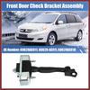 Front Left Door Check Bracket Stop Strap 68620-AE011 for Toyota Sienna 2004-2010 Car Door Check Arm Assembly LH Driver Side Door Check Strap Stopper