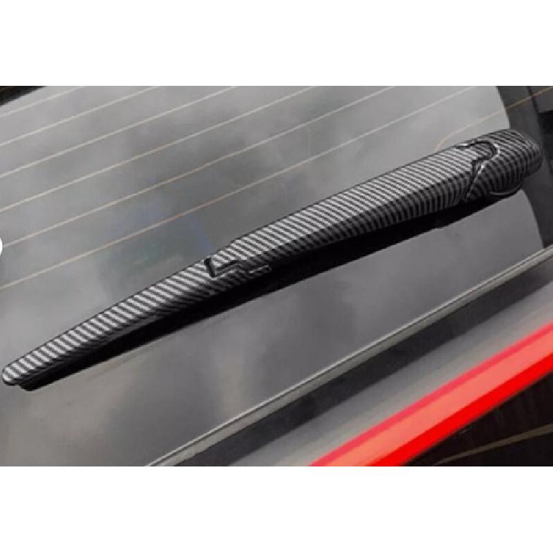 For Toyota RAV4 -2024 Rear Windscreen Wiper Cover Trims Carbon Fiber