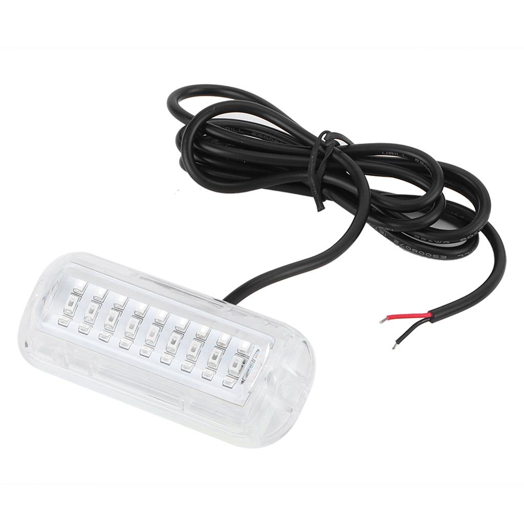 Unterwasser Schiffsstrahllicht Edelstahl 27LED Wasserdichte Marine Lampe 50W DC10 30V