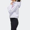 Adidas Hoodie Motion Casual Sports Pullover Women Hoodies Light-Purple FM9311