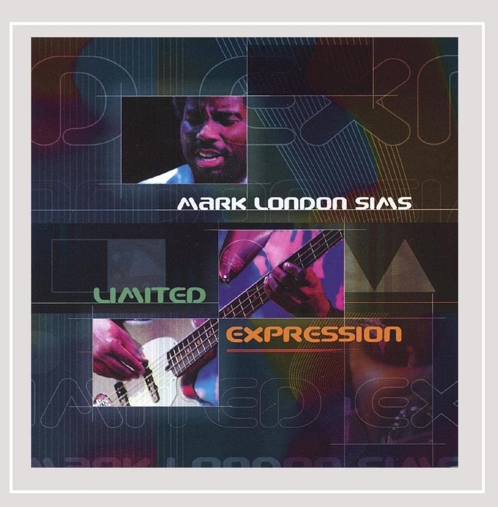 

CD SIMS, MARK LONDON - Limited Expression Non Japan Music Others Used