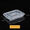 Disposable PP Divided Meal Boxes