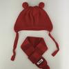 Pet Warm Pom-Pom Knitted Hat for Autumn/Winter Cute Decoration for Cats Dogs Rabbits & Teddy Bears